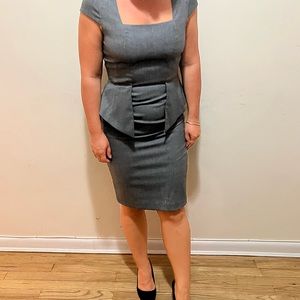 Zara basic formal dress